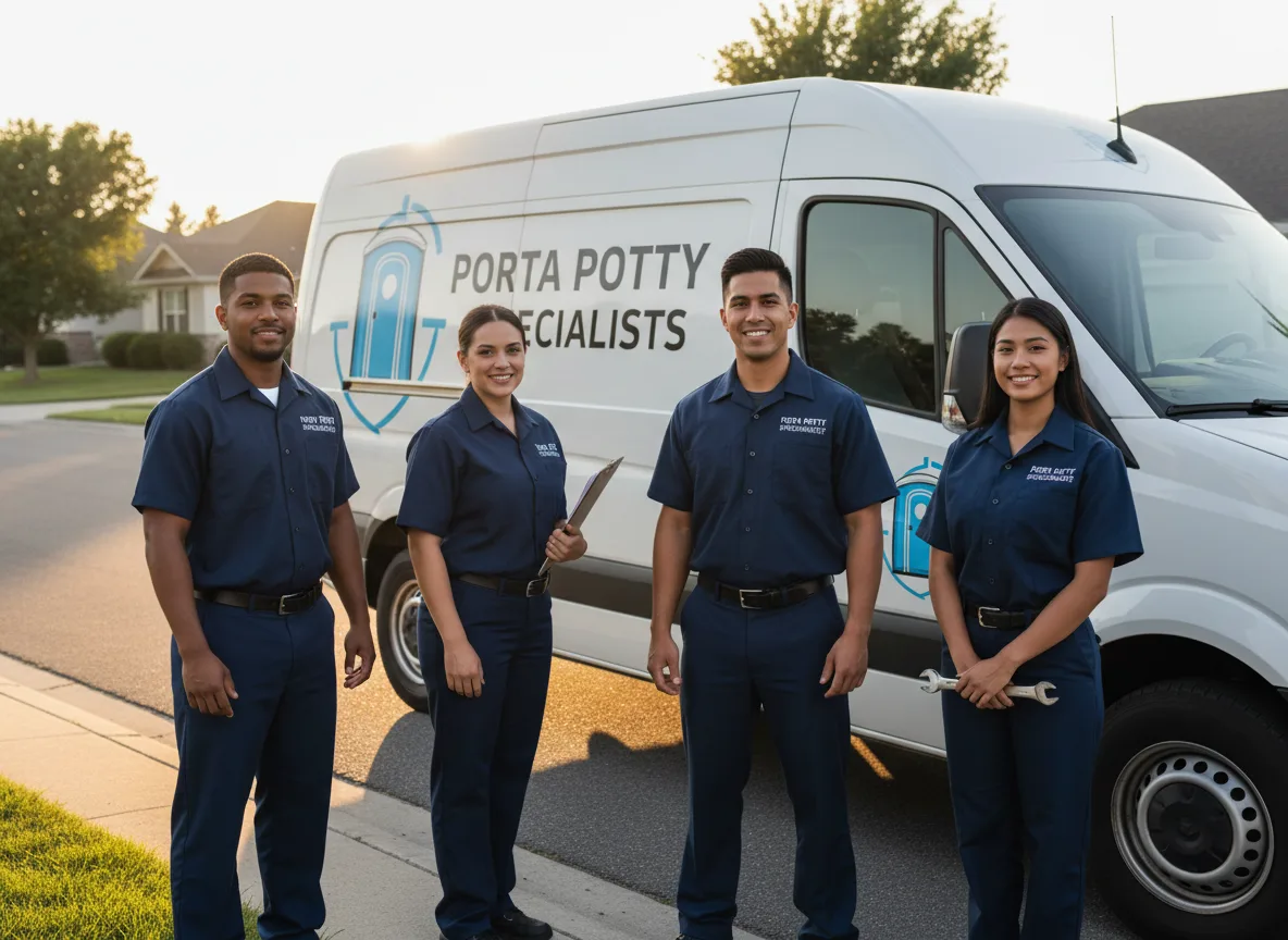 Portable Toilet Rental company in Schaller, IA